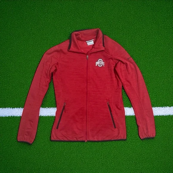 Columbia Women's Small The Ohio State Full-Zip Utility Jacket - Picture 1 of 10